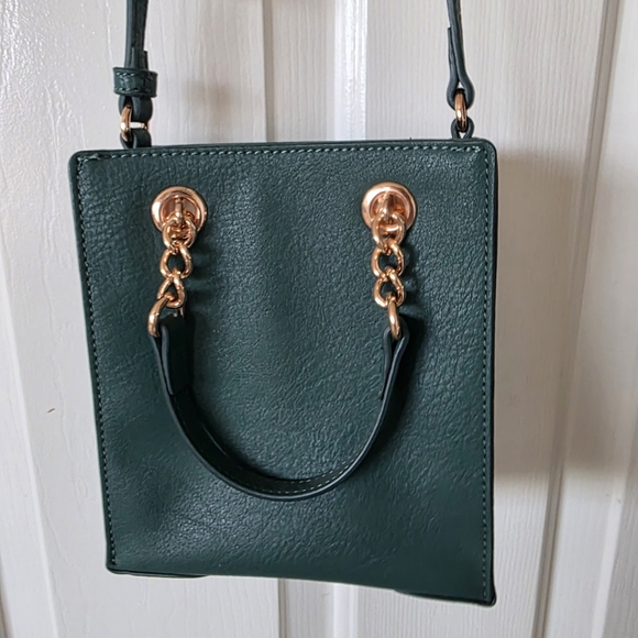 LC Lauren Conrad Green Crossbody Bag NEW - Picture 5 of 7